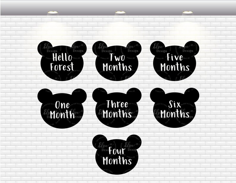 Download Baby Milestone Svg Hello World Svg Monthly Milestones Svg ...