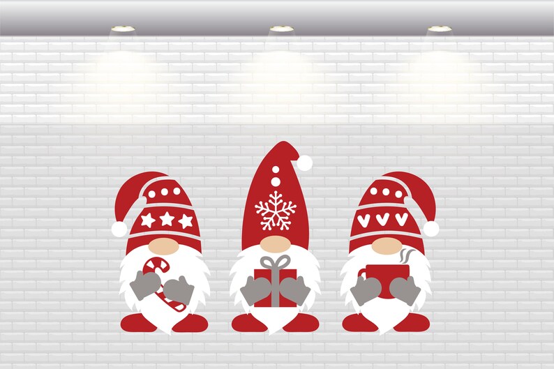 Download Christmas Gnomes SVG Winter Gnomes SVG Holiday Gnomes Svg ...