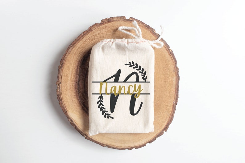 Download Handlettered Split Monogram Letter N Svg Split Letter Svg ...