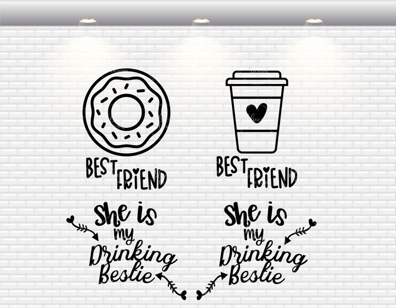 Download Bestie svg Bundle Friendship svg Funny Shirt svg Best | Etsy