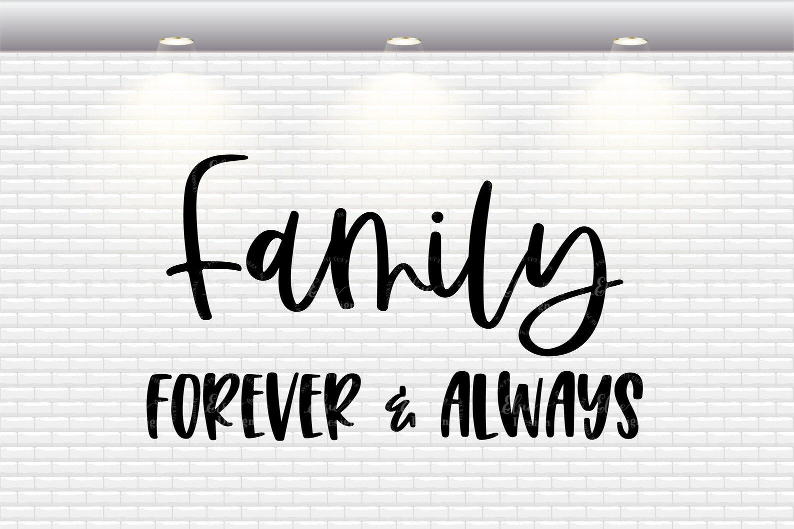 Download Family Forever And Always SVG Farmhouse Sign Svg Valentine ...