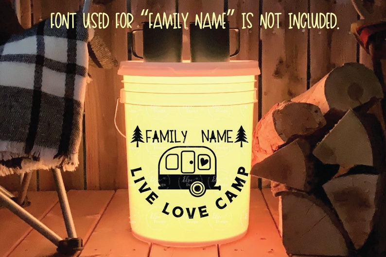 Free Free Camping Bucket Light Svg 669 SVG PNG EPS DXF File