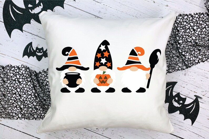 Download Halloween Gnomes SVG Witch Gnome Svg Pumpkin Gnome Wizard ...