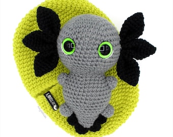 Hatching Axolotl PATTERN PDF DOWNLOAD