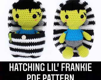 Éclosion Lil Frankie PDF Crochet Pattern