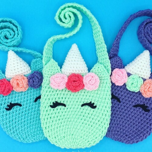 Unicorn Purse Pattern Etsy
