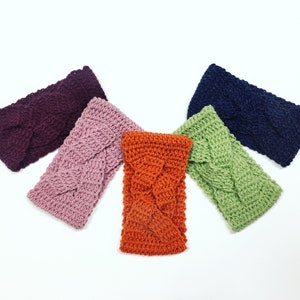 Braided Earwarmer Pattern