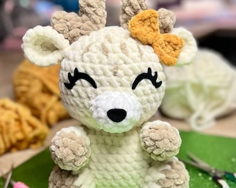 Itty Bitty Baby Deer pdf pattern