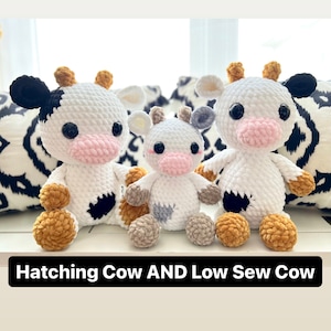 DUO Hatching Cow & Low Sew Cow PDF