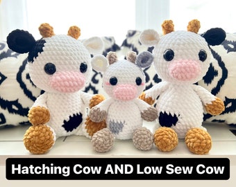 DUO Hatching Cow & Low Sew Cow PDF