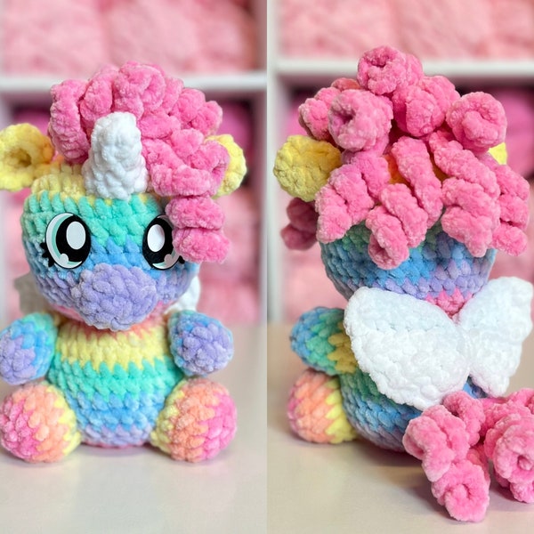 Itty Bitty Baby Unicorn/Pegasus PDF Pattern Only