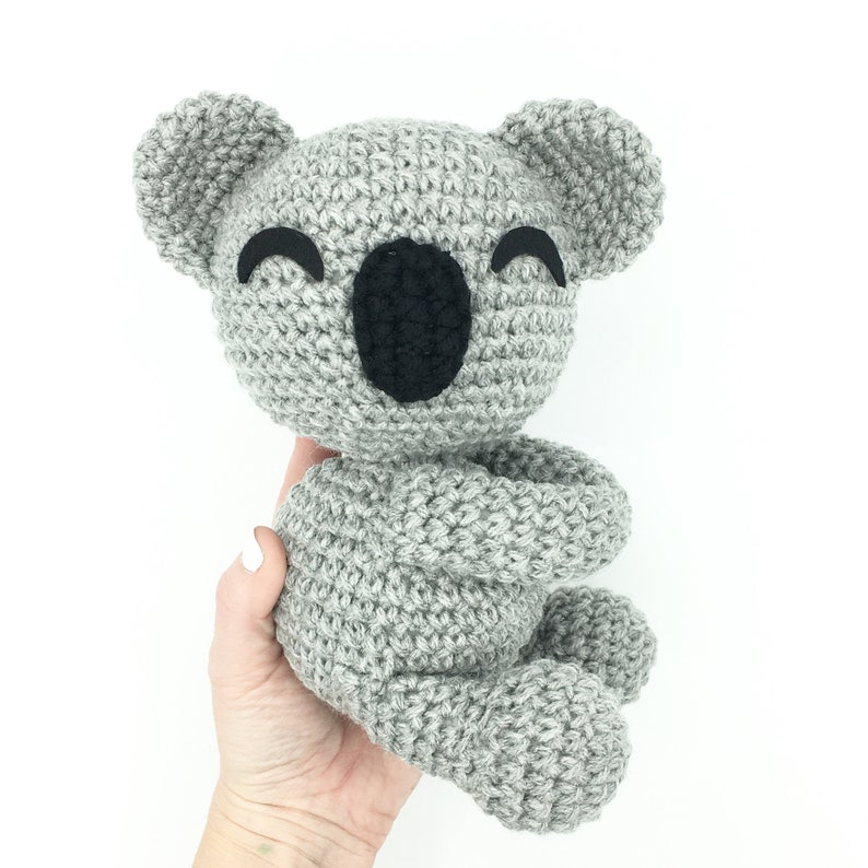 Hatching Koala PDF pattern Download image 4