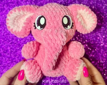 Itty Bitty Baby Elephant Vol 3, Häkelanleitung pdf