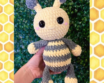 Low Sew Bee PDF, Crochet Instructions