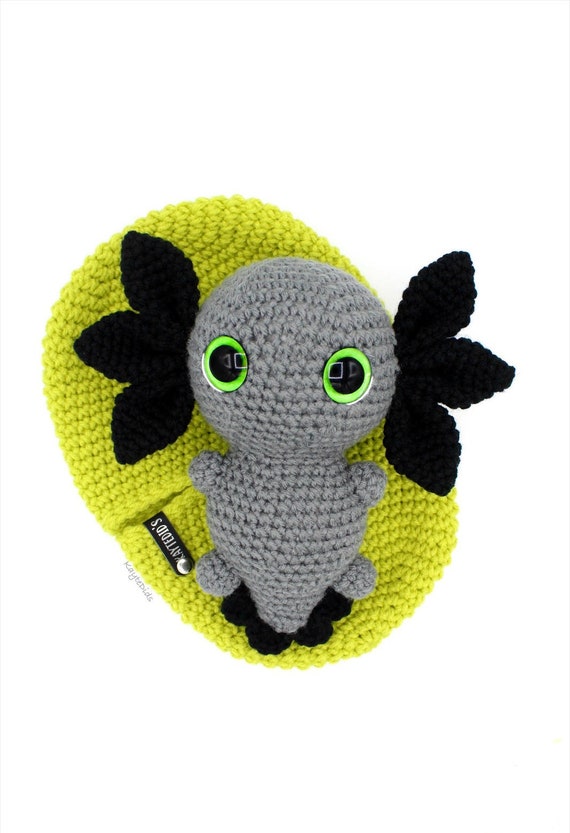 Hatching Axolotl PATTERN PDF DOWNLOAD