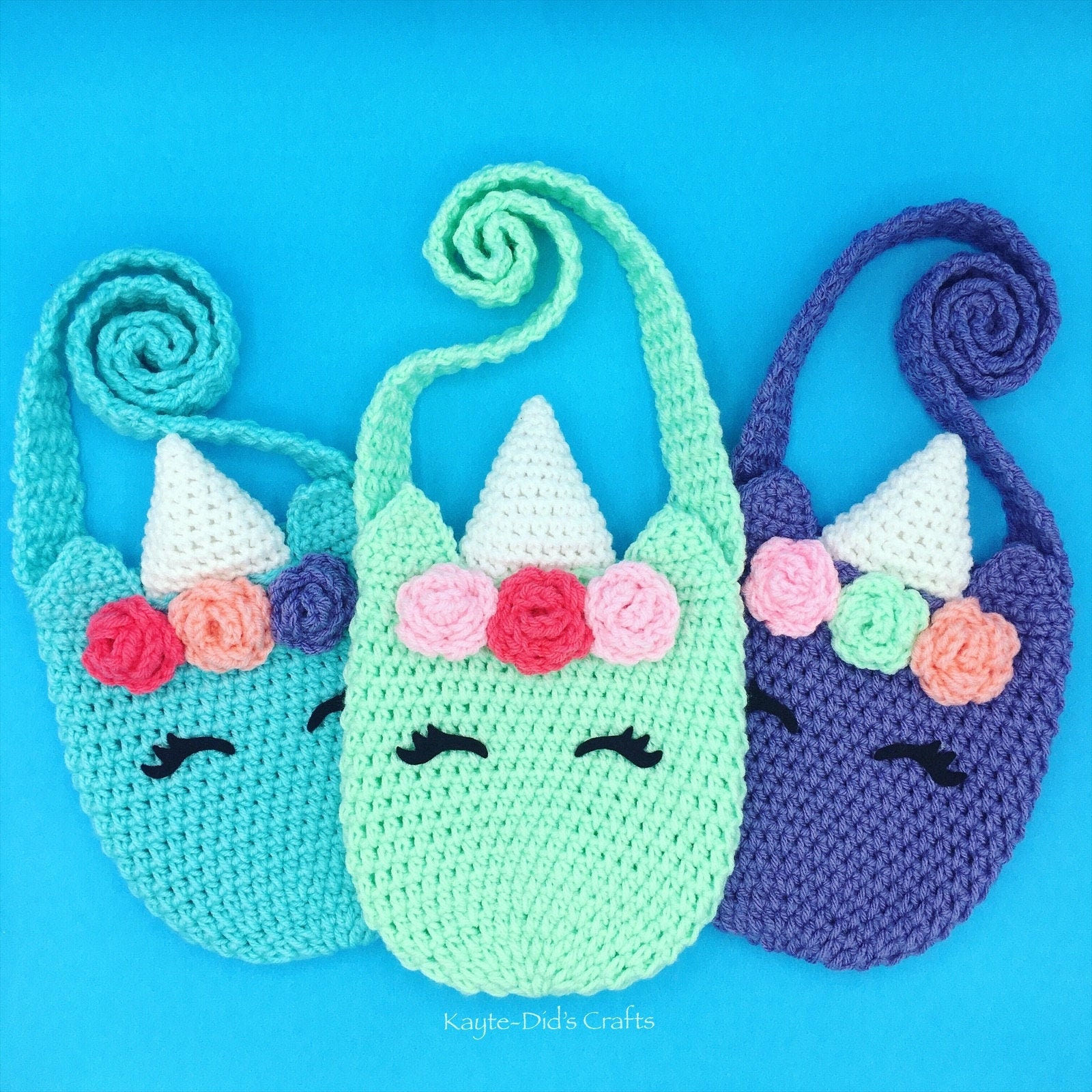 Unicorn Bag Crochet Pattern | Hobbycraft