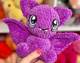 Itty Bitty Baby Fledermaus Muster - pdf nur