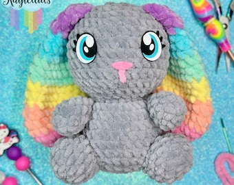 Itty bitty bunny & friend PDF Häkelanleitung