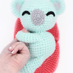 Hatching Koala PDF pattern Download image 2