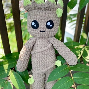 Baby TreeMan PDF CROCHET PATTERN image 6