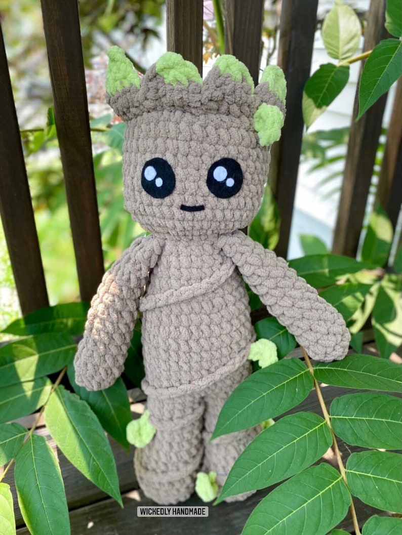 Baby TreeMan PDF CROCHET PATTERN image 6