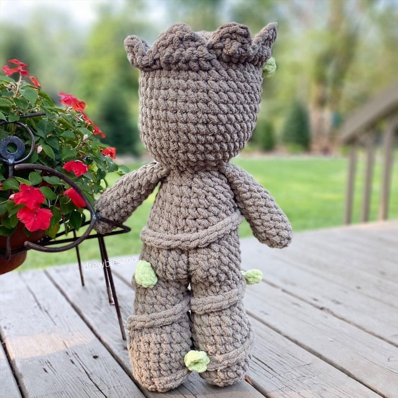 Baby TreeMan PDF CROCHET PATTERN image 8