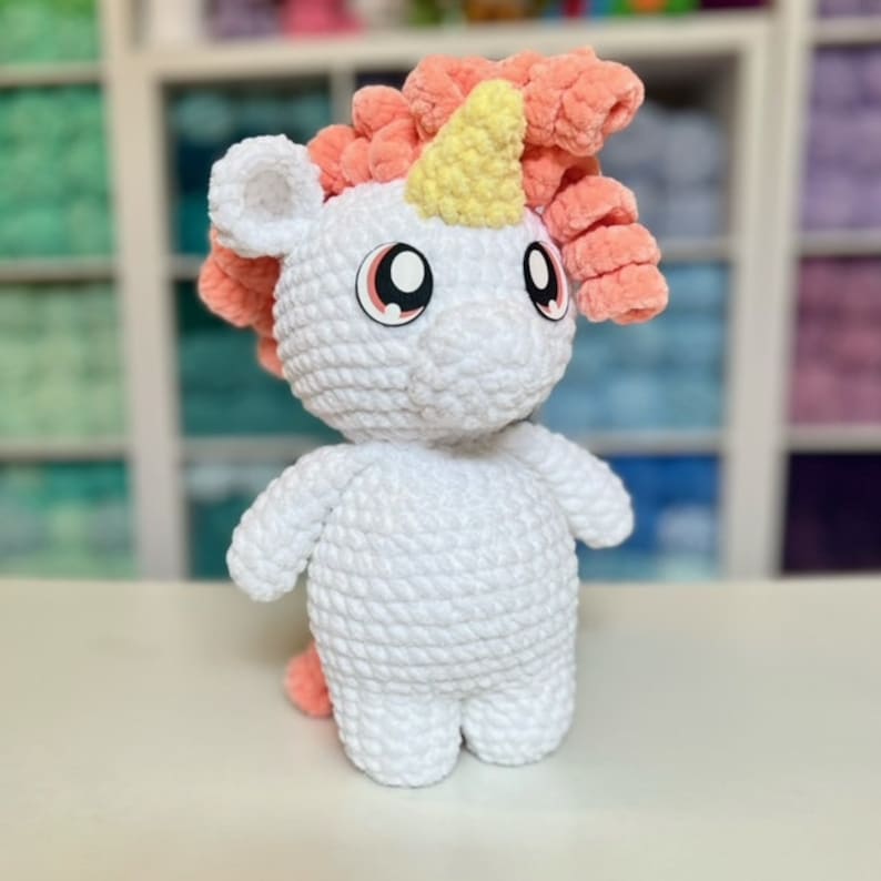 Unicorn & Dino DUO 2.0 crochet pattern kaytedids image 5