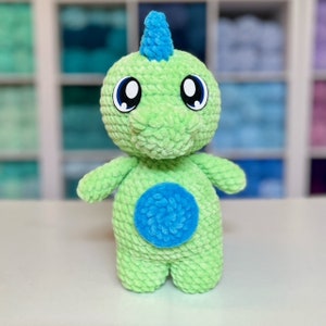 Unicorn & Dino DUO 2.0 crochet pattern kaytedids image 6