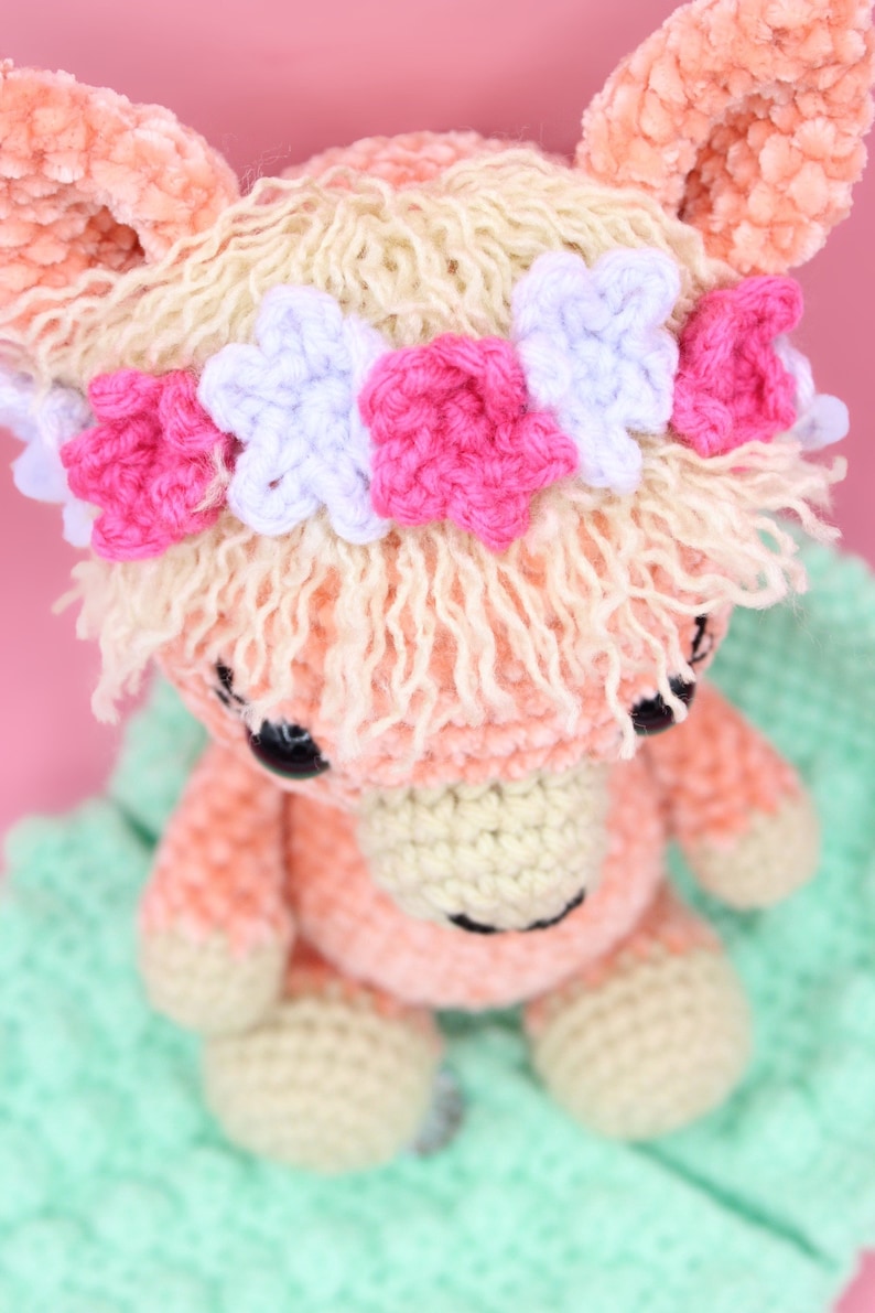 Hatching llama w/ Cactus egg mod pdf, crochet llama pattern, crochet pdf image 3