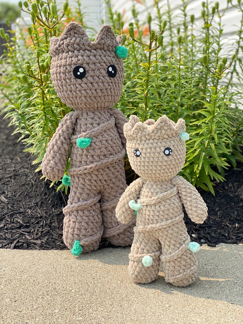 Baby TreeMan PDF CROCHET PATTERN image 3