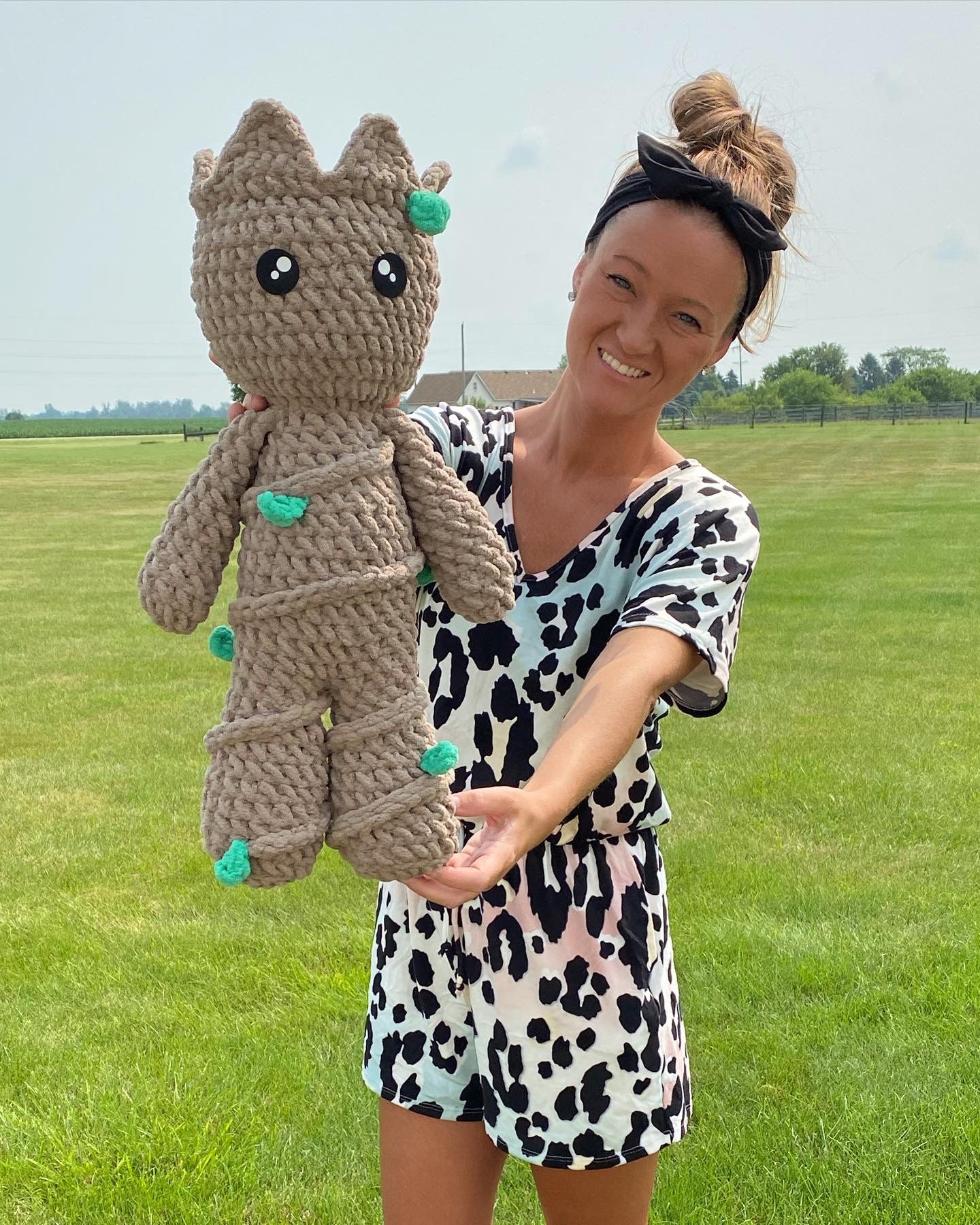 20+ Free Crochet Groot Pattern