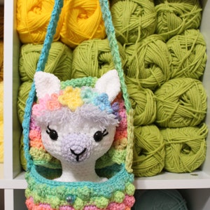 Hatching llama w/ Cactus egg mod pdf, crochet llama pattern, crochet pdf image 6