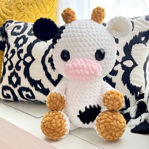 Hatching Cow PDF *Crochet Pattern Only**