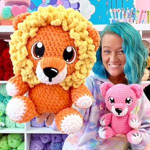 Hatching Karma the Leo Lion & Uggo the Bear