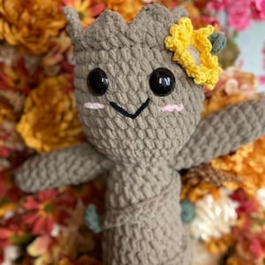 Baby TreeMan PDF CROCHET PATTERN image 7