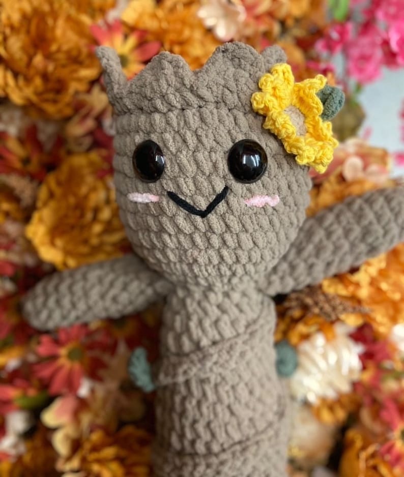 Baby TreeMan PDF CROCHET PATTERN image 7