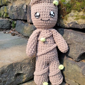 Baby TreeMan PDF CROCHET PATTERN image 4