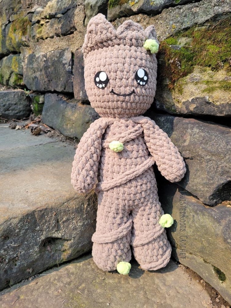 Baby TreeMan PDF CROCHET PATTERN image 4