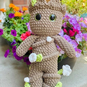 Baby TreeMan PDF CROCHET PATTERN image 5