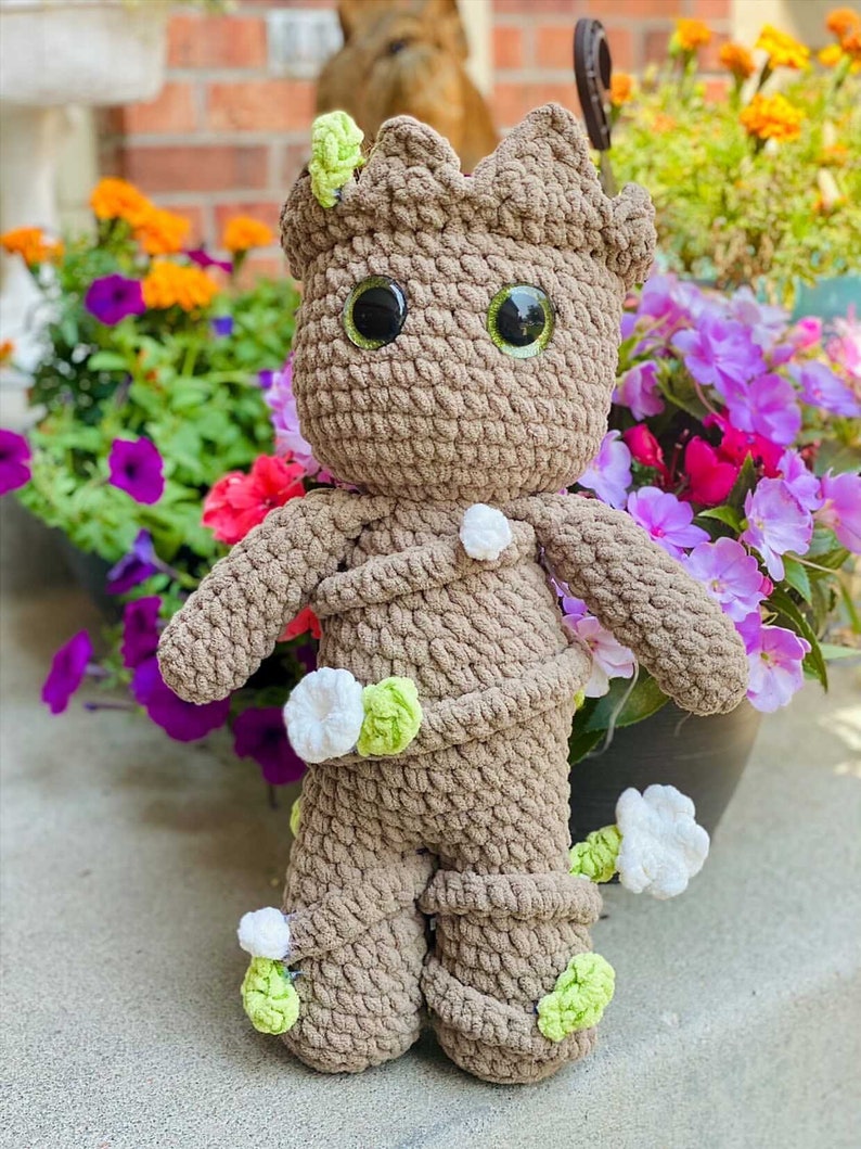 Baby TreeMan PDF CROCHET PATTERN image 5