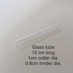 Glass Tube Connector Tube For Ant Farm image 1