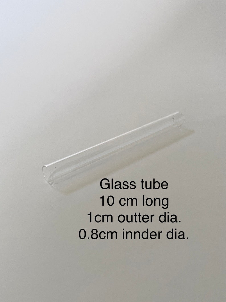 Glass Tube Connector Tube For Ant Farm image 1