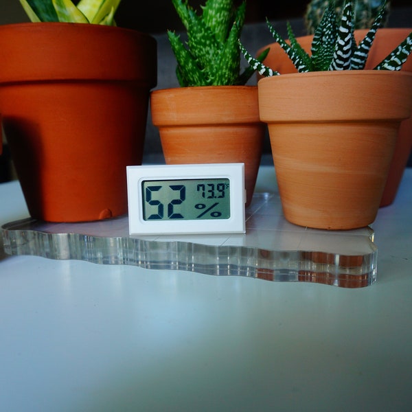 Mini hygrometer thermometer humidity digital LCD (essential necessity for ant keeping)