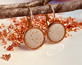 Ohrringe Rosegold Etsy
