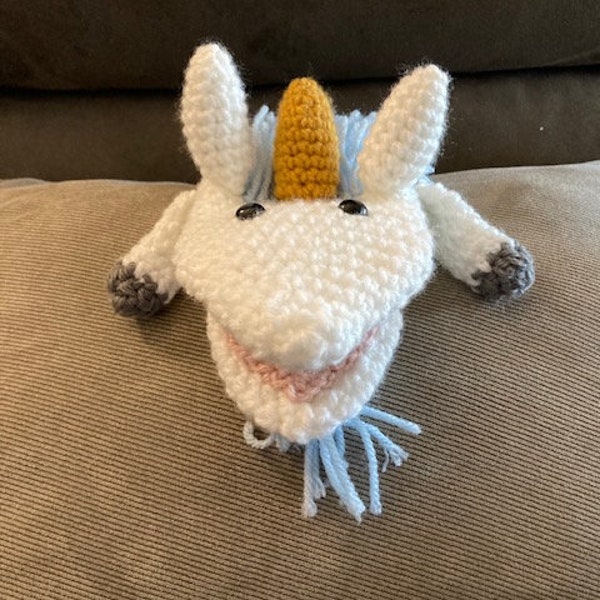 Unicorse Puppet Etsy