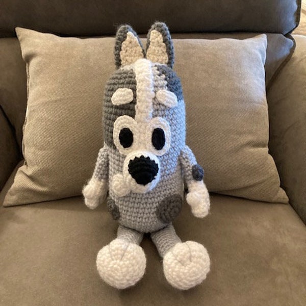 Socks Stuffed Animal Bluey Etsy