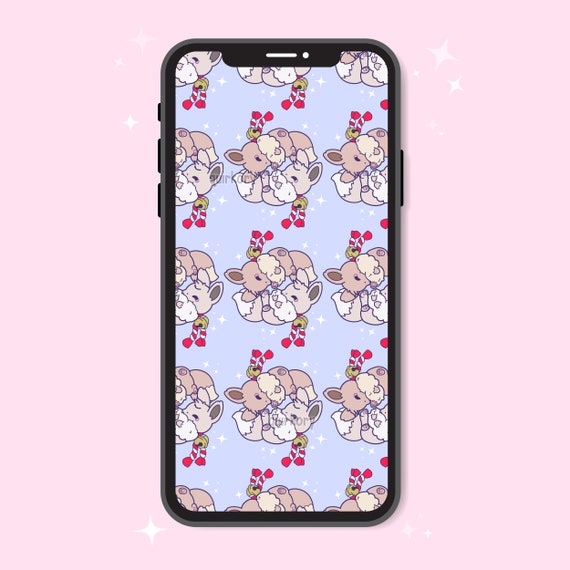 4x Eeveeloop Digital Phone Wallpaper Background Kawaii Cute Etsy New Zealand 4x Eeveeloop Digital Phone Wallpaper Background Kawaii Cute Etsy New Zealand