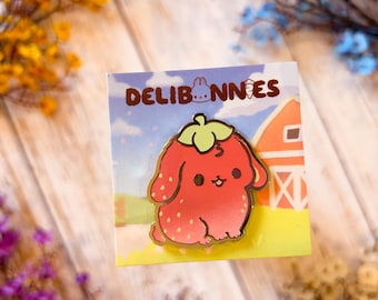 Delibunnies pt. 1 | Enamel Pins