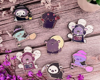 Spooky Cowstumes Vol. 2 Hard Enamel Pin | Halloween Kawaii Collectible (Blind Bag)