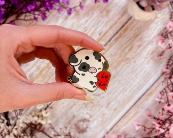 Pride Moo-nions (L side) | Enamel Pins